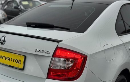 Skoda Rapid I, 2015 год, 1 269 000 рублей, 13 фотография