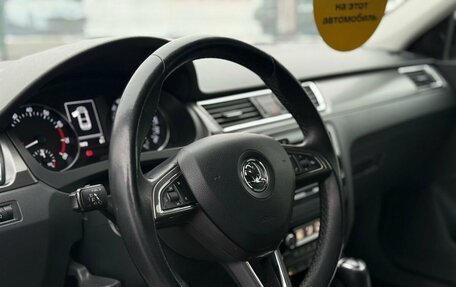 Skoda Rapid I, 2015 год, 1 269 000 рублей, 14 фотография