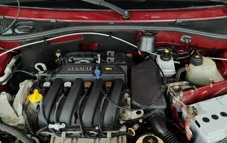 Renault Sandero I, 2012 год, 500 000 рублей, 17 фотография