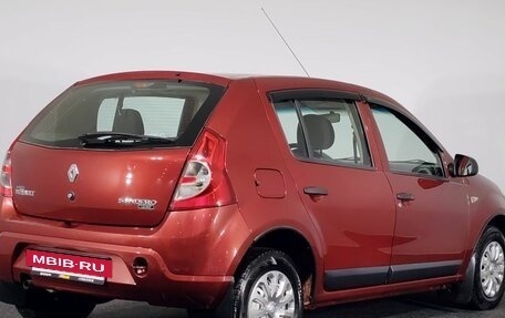 Renault Sandero I, 2012 год, 500 000 рублей, 5 фотография