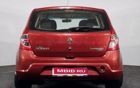 Renault Sandero I, 2012 год, 500 000 рублей, 6 фотография