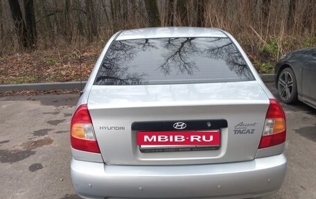 Hyundai Accent II, 2009 год, 320 000 рублей, 2 фотография