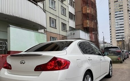 Infiniti G, 2012 год, 1 675 000 рублей, 5 фотография