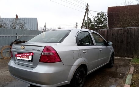 Chevrolet Aveo III, 2011 год, 430 000 рублей, 3 фотография