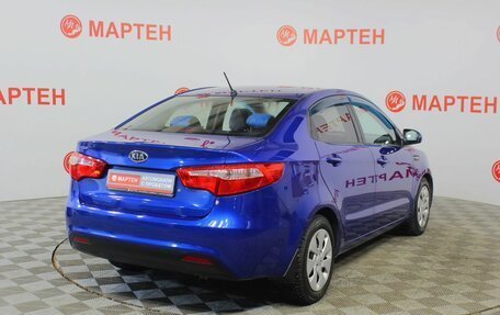 KIA Rio III рестайлинг, 2011 год, 824 000 рублей, 5 фотография