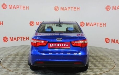 KIA Rio III рестайлинг, 2011 год, 824 000 рублей, 6 фотография