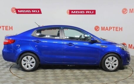 KIA Rio III рестайлинг, 2011 год, 824 000 рублей, 4 фотография