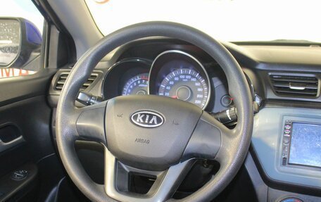 KIA Rio III рестайлинг, 2011 год, 824 000 рублей, 15 фотография