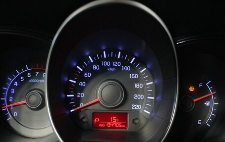 KIA Rio III рестайлинг, 2011 год, 824 000 рублей, 16 фотография