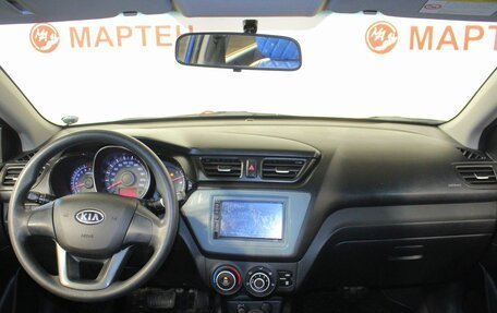 KIA Rio III рестайлинг, 2011 год, 824 000 рублей, 14 фотография