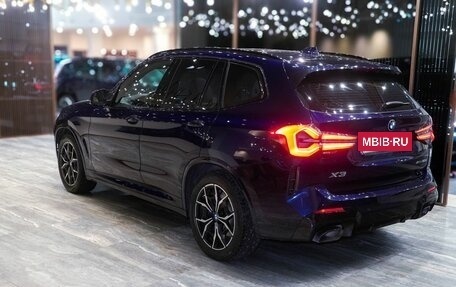 BMW X3, 2021 год, 5 950 000 рублей, 5 фотография