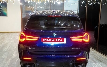 BMW X3, 2021 год, 5 950 000 рублей, 4 фотография