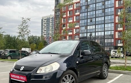 Suzuki SX4 II рестайлинг, 2008 год, 430 000 рублей, 1 фотография