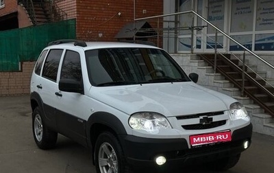 Chevrolet Niva I рестайлинг, 2018 год, 765 000 рублей, 1 фотография