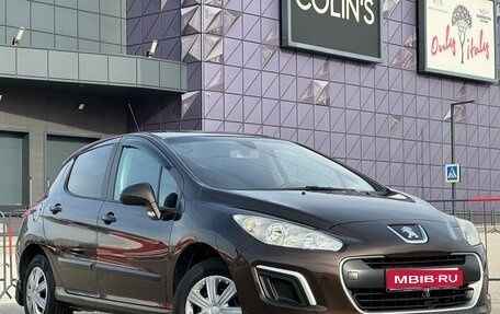 Peugeot 308 II, 2012 год, 597 000 рублей, 1 фотография