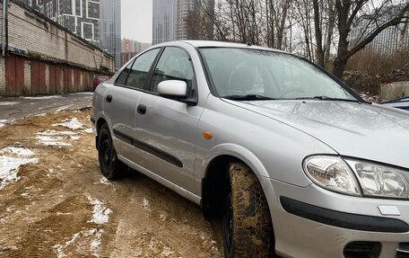 Nissan Almera, 2002 год, 235 000 рублей, 7 фотография