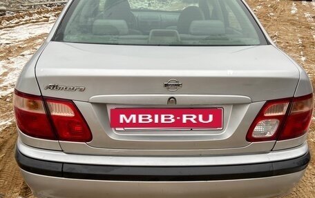 Nissan Almera, 2002 год, 235 000 рублей, 6 фотография