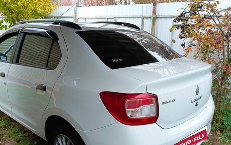 Renault Logan II, 2018 год, 850 000 рублей, 8 фотография