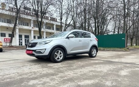 KIA Sportage III, 2014 год, 990 000 рублей, 1 фотография