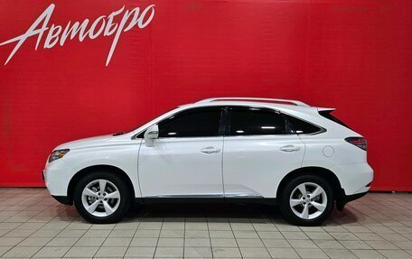 Lexus RX III, 2010 год, 1 707 000 рублей, 2 фотография