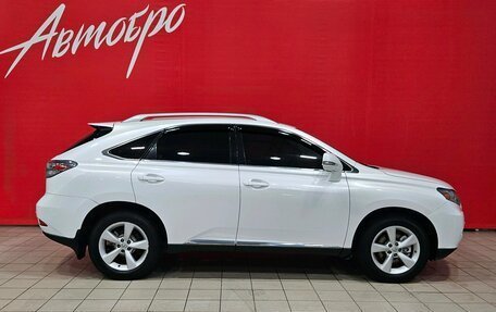 Lexus RX III, 2010 год, 1 707 000 рублей, 6 фотография
