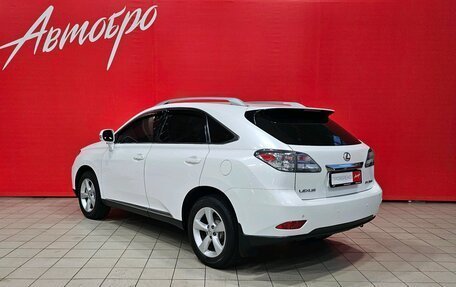 Lexus RX III, 2010 год, 1 707 000 рублей, 3 фотография