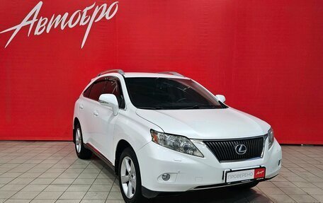 Lexus RX III, 2010 год, 1 707 000 рублей, 7 фотография
