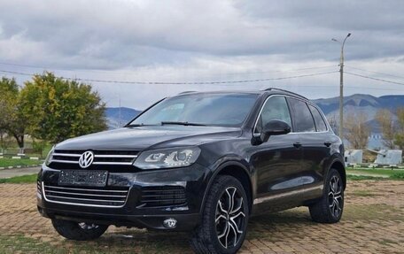 Volkswagen Touareg III, 2010 год, 1 400 000 рублей, 1 фотография