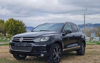 Volkswagen Touareg III, 2010 год, 1 400 000 рублей, 1 фотография