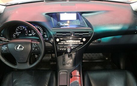 Lexus RX III, 2010 год, 1 707 000 рублей, 9 фотография