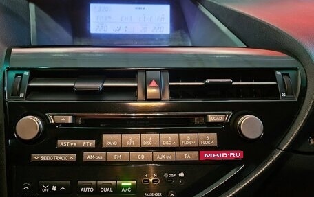 Lexus RX III, 2010 год, 1 707 000 рублей, 14 фотография