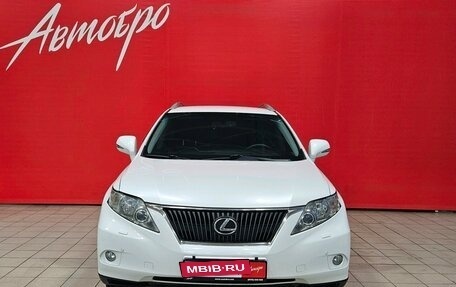 Lexus RX III, 2010 год, 1 707 000 рублей, 8 фотография