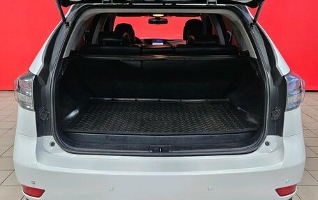 Lexus RX III, 2010 год, 1 707 000 рублей, 20 фотография