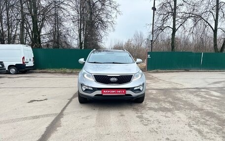 KIA Sportage III, 2014 год, 990 000 рублей, 2 фотография
