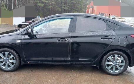 Hyundai Solaris II рестайлинг, 2018 год, 1 270 000 рублей, 4 фотография