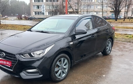 Hyundai Solaris II рестайлинг, 2018 год, 1 270 000 рублей, 3 фотография