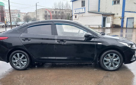 Hyundai Solaris II рестайлинг, 2018 год, 1 270 000 рублей, 5 фотография