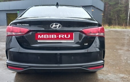 Hyundai Solaris II рестайлинг, 2018 год, 1 270 000 рублей, 6 фотография