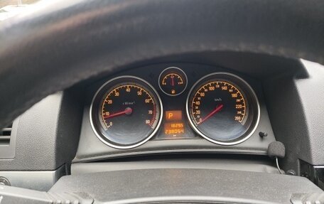 Opel Astra H, 2007 год, 350 000 рублей, 10 фотография