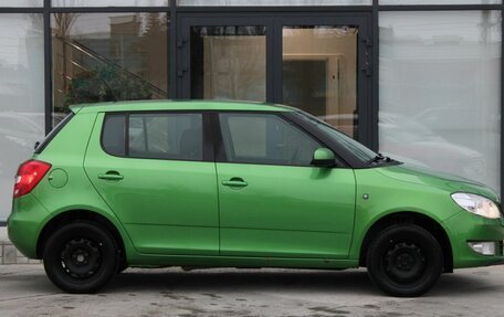 Skoda Fabia II, 2012 год, 780 000 рублей, 8 фотография