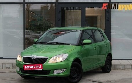 Skoda Fabia II, 2012 год, 780 000 рублей, 5 фотография