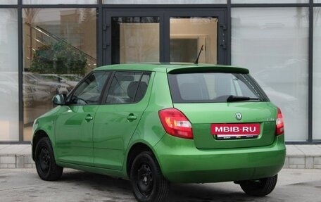 Skoda Fabia II, 2012 год, 780 000 рублей, 11 фотография
