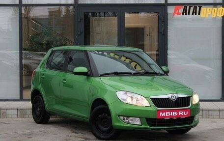 Skoda Fabia II, 2012 год, 780 000 рублей, 7 фотография
