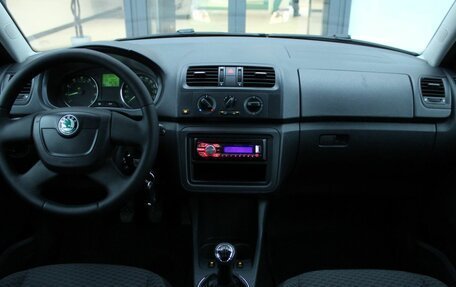 Skoda Fabia II, 2012 год, 780 000 рублей, 20 фотография