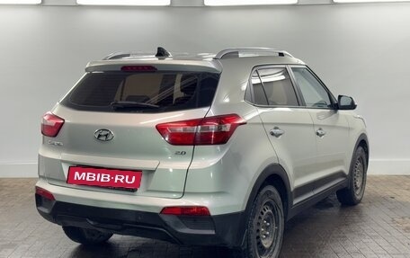 Hyundai Creta I рестайлинг, 2018 год, 1 555 000 рублей, 3 фотография