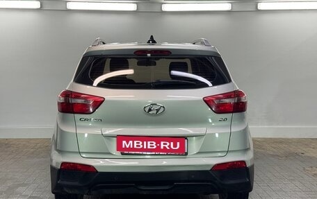 Hyundai Creta I рестайлинг, 2018 год, 1 555 000 рублей, 4 фотография