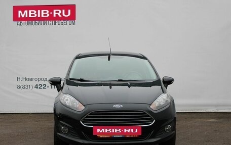 Ford Fiesta, 2016 год, 879 000 рублей, 3 фотография
