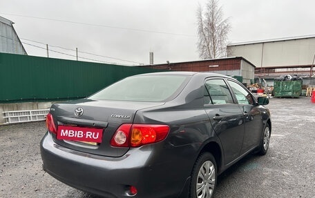 Toyota Corolla, 2008 год, 699 000 рублей, 3 фотография