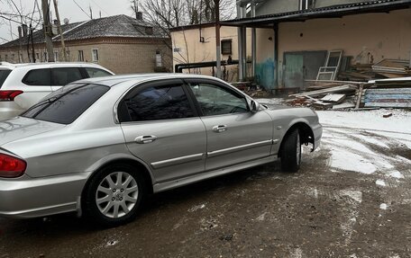 Hyundai Sonata IV рестайлинг, 2004 год, 340 000 рублей, 4 фотография