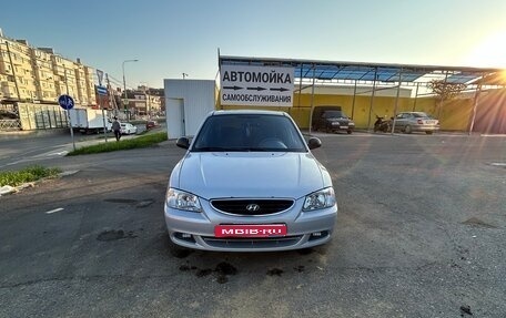Hyundai Accent III, 2009 год, 550 000 рублей, 1 фотография